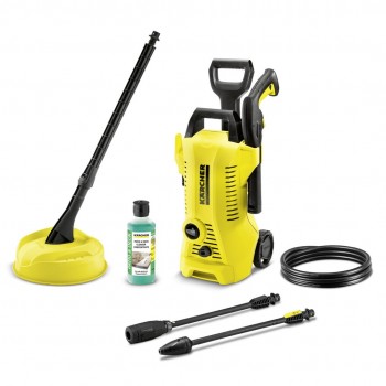 K rcher K 2 POWER CONTROL HOME pressure washer Upright Electric 360 l/h Black, Yellow