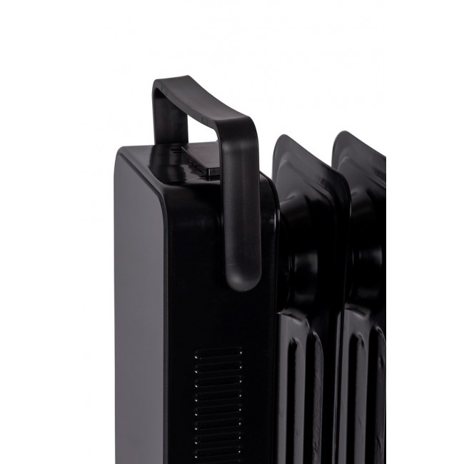 Electric oil heater 2500W Wi-Fi Black 11