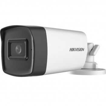 Hikvision Digital Technology DS-2CE17H0T-IT3FS CCTV security camera with microphone IP67
