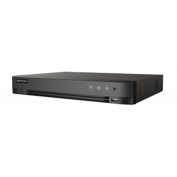 Hikvision Digital Technology iDS-7216HQHI-M1/S AcuSense 5-in-1 Network Video Recorder Black