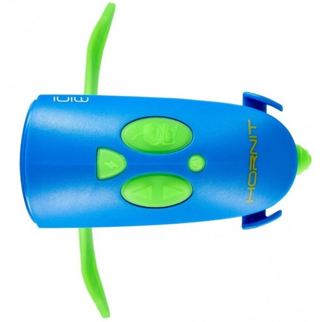 Hornit Mini Green- Blue bicycle horn light 5353GRBU