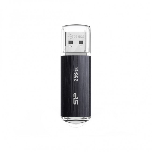 SILICON POWER Blaze B02 Pendrive USB flash drive 256 GB USB Type-A 3.2 Gen 1 (SP256GBUF3B02V1K) Black