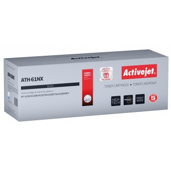 Activejet ATH-61NX toner (replacement for HP 61X C8061X Supreme 10000 pages black)
