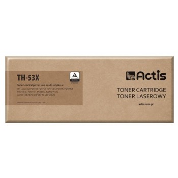 Actis TH-53X toner (replacement for HP 53X Q7553X, Canon CRG-715H Standard 7000 pages black)