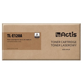 Actis TL-E120A Toner (replacement for Lexmark 12016SE Standard 2000 pages black)