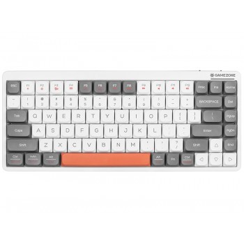 Mechanical keyboard Tracer FINA 84 White/Grey (Outemu Red Switch) TRAKLA47310