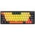 Mechanical keyboard Tracer GAMEZONE EVO2 HOT SWAP 63 (Yellow) TRAKLA47302