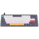 Mechanical keyboard Tracer FINA 84 Grey (Outemu Red Switch) TRAKLA47279
