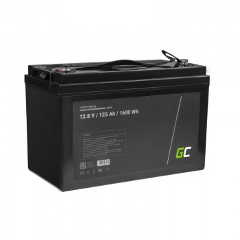 Green Cell CAV13 vehicle battery Lithium Iron Phosphate (LiFePO4) 125 Ah 12.8 V Marine / Leisure
