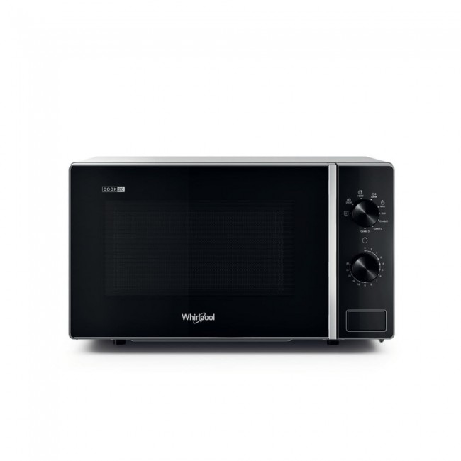 Whirlpool Cook20 MWP 103 SB Countertop Grill microwave 20 L 700 W Black, Silver