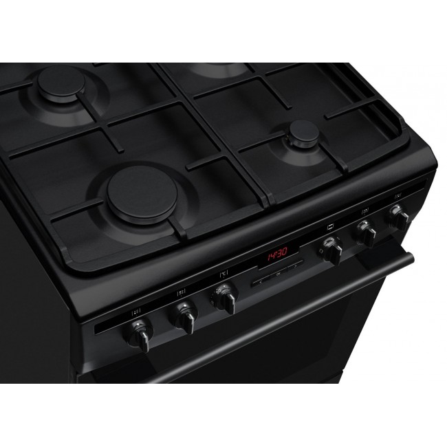 Amica 617GES2.33HZPTANA(BM) cooker Freestanding cooker Gas Black A