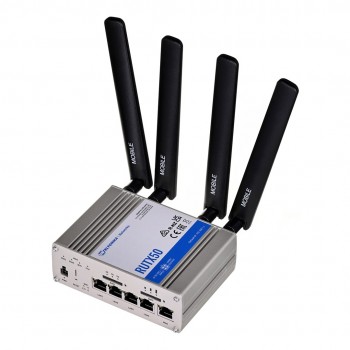 Teltonika RUTX50 | Profesjonalny przemys owy router | 5G, Wi-Fi 5, Dual SIM, 5x RJ45 1000Mb/s