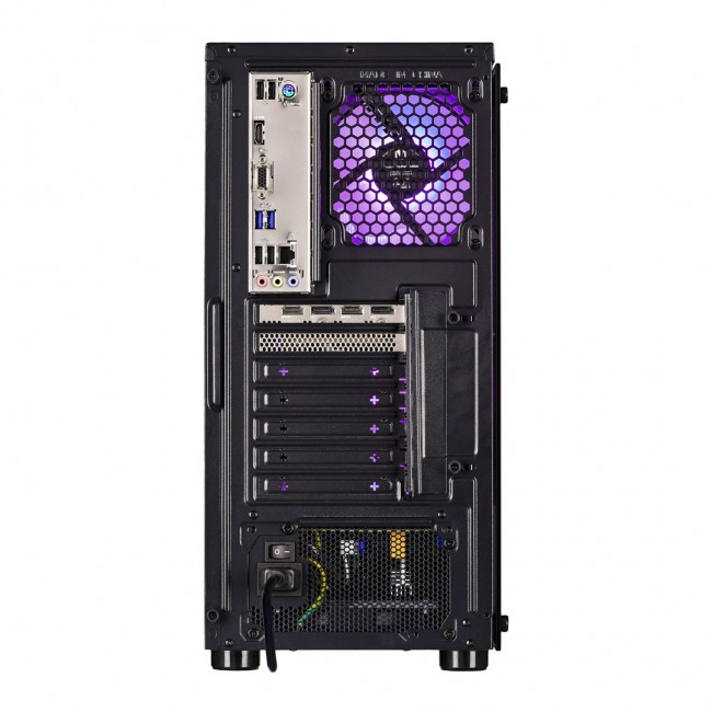 Actina 5901443337409 PC AMD Ryzen 5 5600X 32 GB DDR4-SDRAM 1 TB SSD NVIDIA GeForce RTX 4070 Midi Tower Black