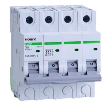Noark switch disconnectors Ex9IP 4P 16A 101762