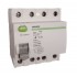 108366 Residual current circuit breakers Noark Ex9L-N 4P 40A A 100mA
