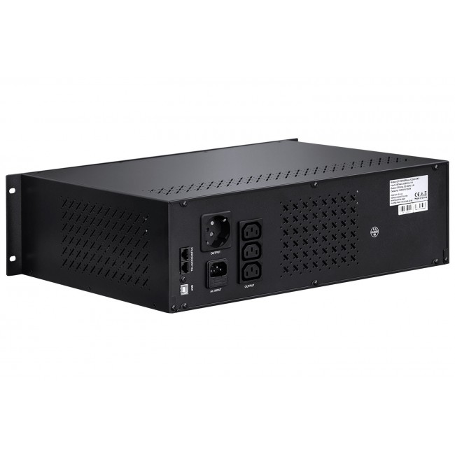 GT UPS POWERbox Line-Interactive 1200VA/720W RACK19