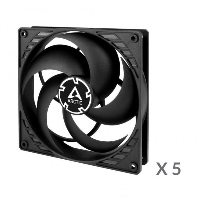 ARCTIC P14 Value Pack Computer case Fan 14 cm Black