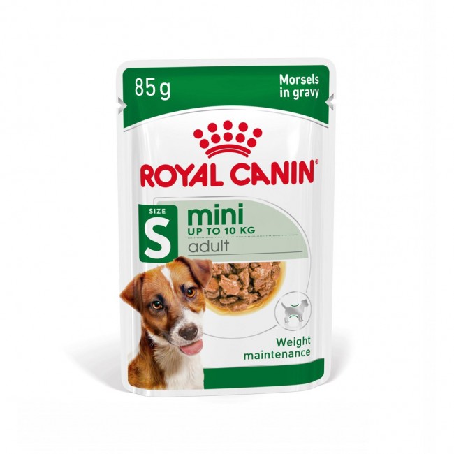 ROYAL CANIN Mini Adult - wet dog food - 12 x 85g