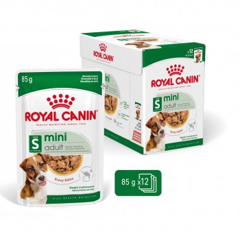 ROYAL CANIN Mini Adult - wet dog food - 12 x 85g