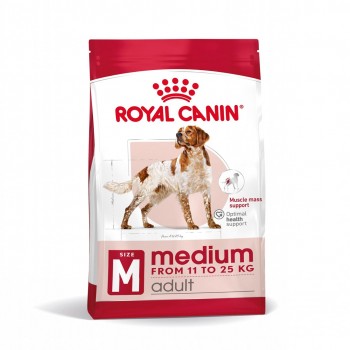 ROYAL CANIN Medium Adult - dry dog food - 15 kg