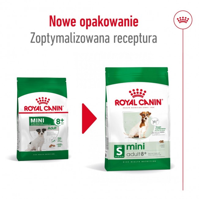 ROYAL CANIN Mini Adult +8 - dry dog food - 2 kg