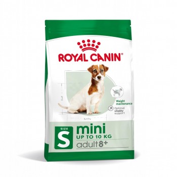 ROYAL CANIN Mini Adult +8 - dry dog food - 800 g