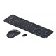 Logitech MK220 keyboard RF Wireless QWERTY International EER Black
