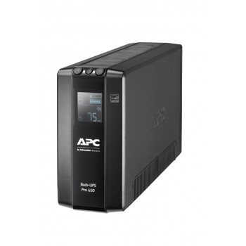 APC BR650MI uninterruptible power supply (UPS) Line-Interactive 0.65 kVA 390 W 6 AC outlet(s)