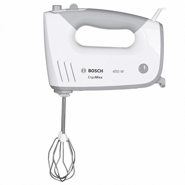 Bosch MFQ36480 mixer Hand mixer 450 W Grey, White