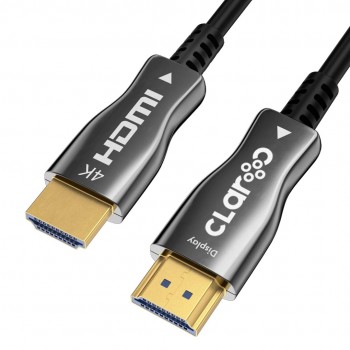 Claroc FEN-HDMI-20-100M optical HDMI cable AOC 2.0, 4K, 100 m