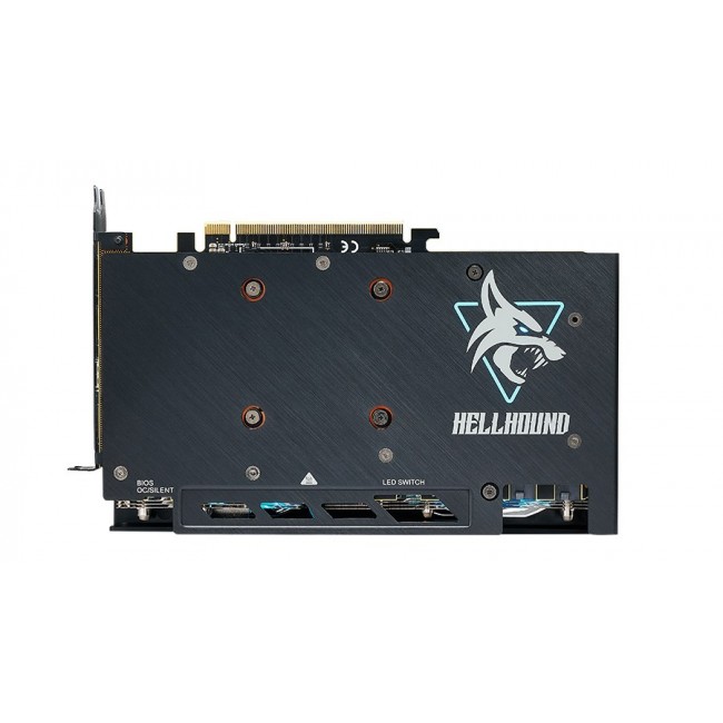 Karta graficzna PowerColor RX 7600 XT Hellhound 16GB OC