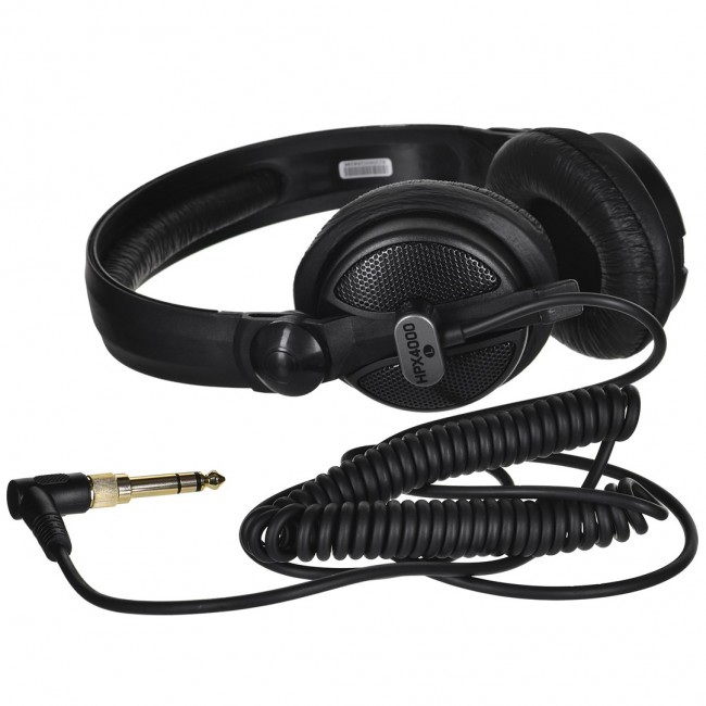 Behringer HPX4000 headphones/headset Wired Music