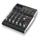 Behringer XENYX 802S - analogue audio mixer