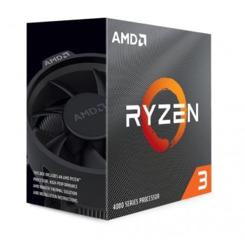 AMD Ryzen 3 4100 processor 3.8 GHz 4 MB L3 Box