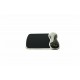 Kensington Duo Gel Mouse Pad with Integrated Wrist Support - Smoke/Black