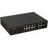 PULSAR SF108-90W network switch Fast Ethernet (10/100) Power over Ethernet (PoE) Black