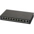 PULSAR S108 network switch Fast Ethernet (10/100) Power over Ethernet (PoE) Black