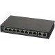 PULSAR S108 network switch Fast Ethernet (10/100) Power over Ethernet (PoE) Black
