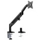 Ergo Office ER-405B Monitor Bracket Holder Table Desk Mount Arm Swivel Tilt Rotatable 13
