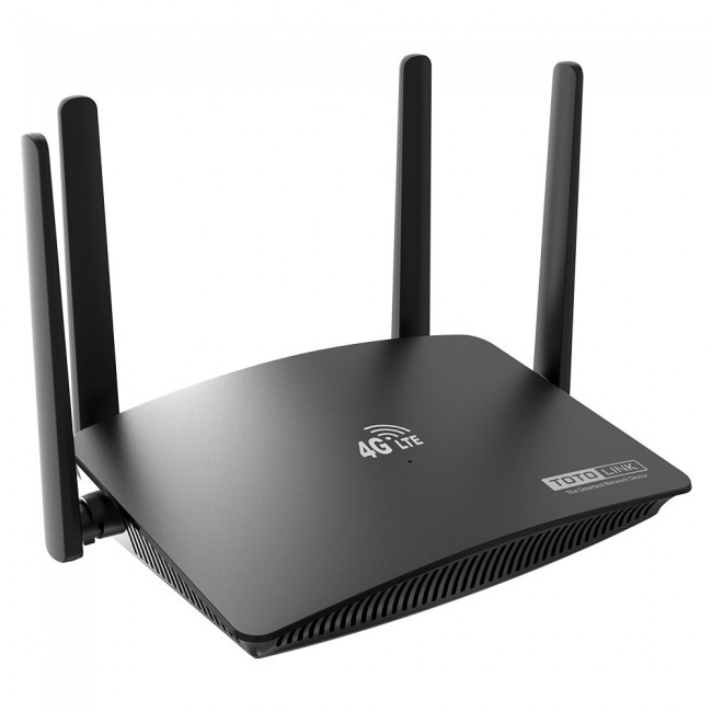 Totolink LR350 | WiFi Router | 2.4GHz, 4G LTE, 3x RJ45 100Mbps, 1x SIM