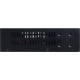 PULSAR SF108 network switch Managed Fast Ethernet (10/100) Power over Ethernet (PoE) Black
