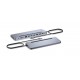 I-TEC USB-C ERGO 3X LCD DOCK/METAL ERGONOMIC 4K DOCK PD 100 W