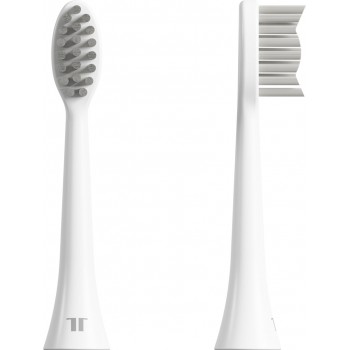 TESLA TS200 toothbrush tips, 2 pieces, white