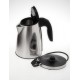 Adler AD 1203 electric kettle 1 L Silver 1630 W