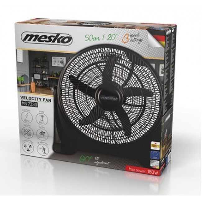 Mesko MS 7330 Floor Circulator 50cm / 20