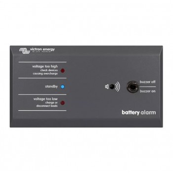 Victron Energy GX battery level fault indicator
