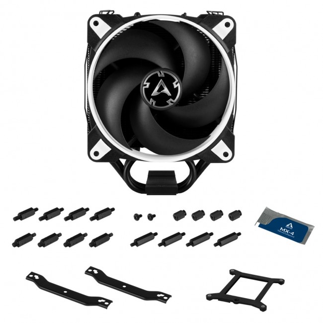 ARCTIC Freezer 34 eSports DUO (Wei ) Tower CPU Cooler with BioniX P-Series Fans in Push-Pull-Configuration