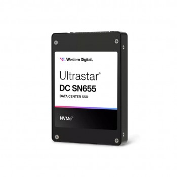 Western Digital Ultrastar DC SN655 U.3 3.84 TB PCI Express 4.0 3D TLC NAND NVMe