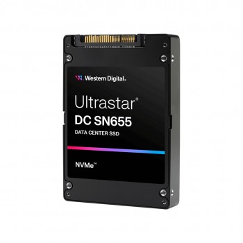 Western Digital Ultrastar DC SN655 U.3 7.68 TB PCI Express 4.0 TLC 3D NAND NVMe