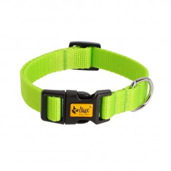 DINGO Energy green - dog collar - 20-32 cm
